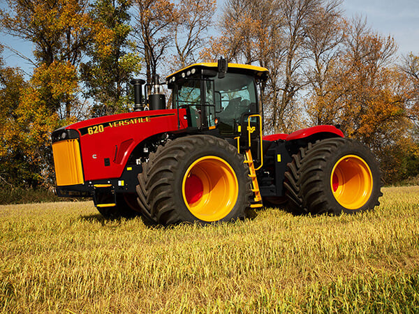 4WD Tractor With LSWs