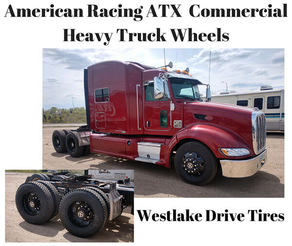 Ammerican Racing ATX Commercial Heavy Truck Wheels
