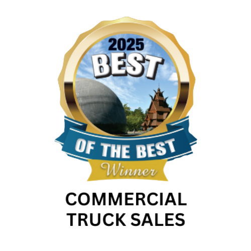 Best of the Best Commercial Truck Sales Winner