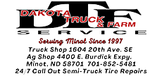 Dakota Truck and Farm Logo