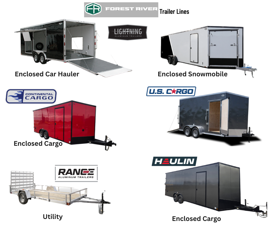Forrest River Trailer Lines