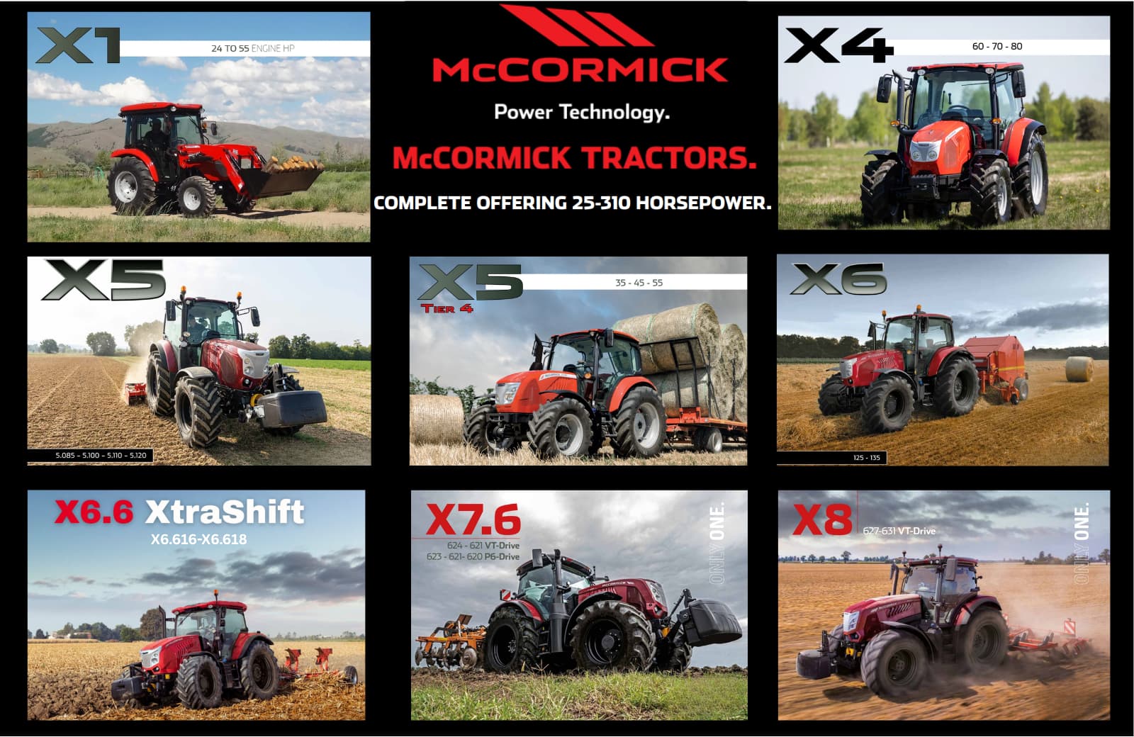 McCormick Lineup