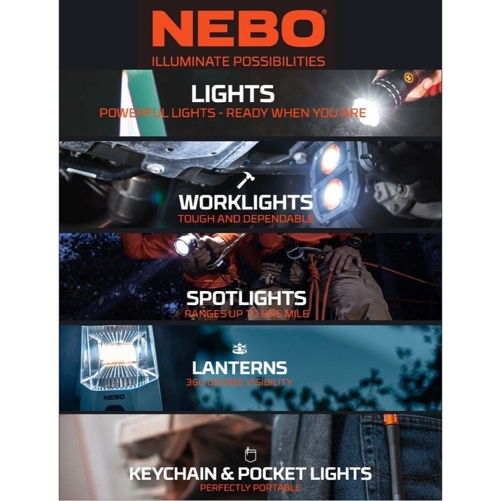 Nebo Lights Lineup
