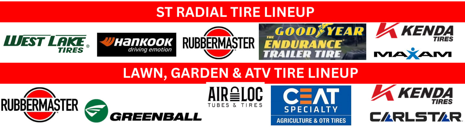 Radical.specialty tire lineup