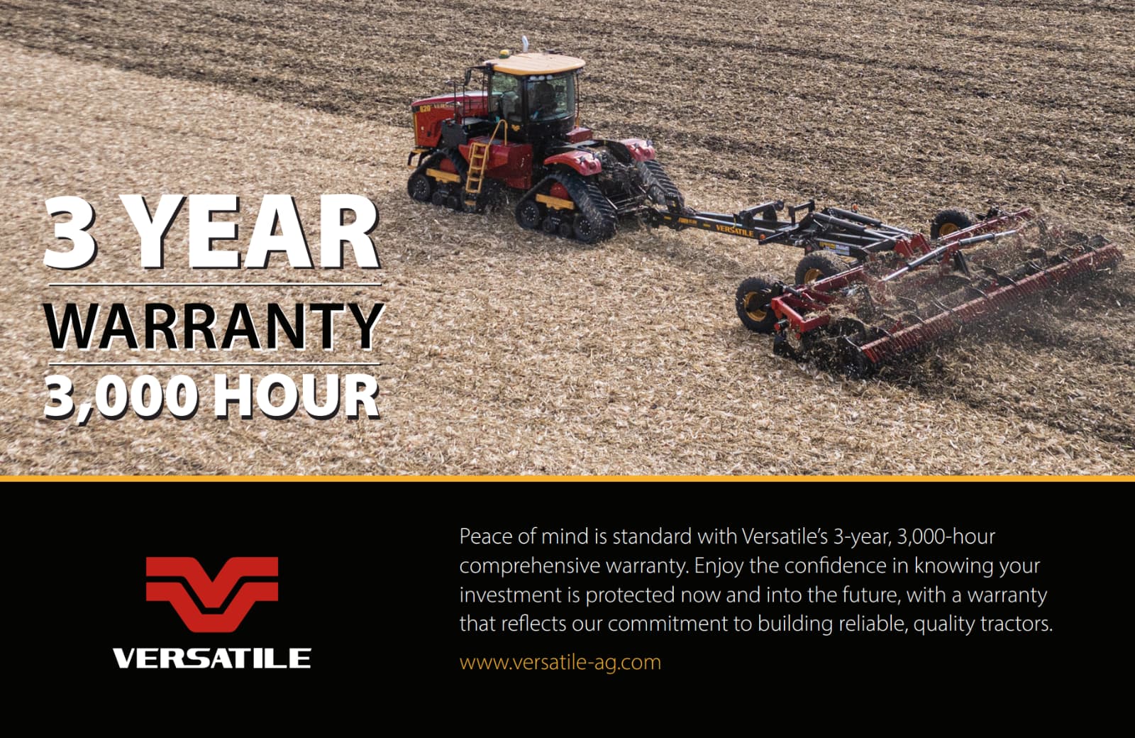 Versatile Warranty