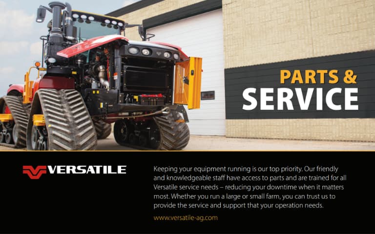Versatile Tractor Parts & Service