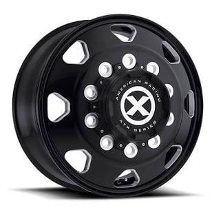 ATX wheels on International truck with trailer