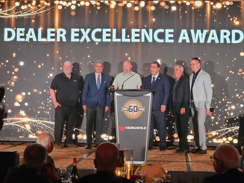 Excellence Award Group Photo