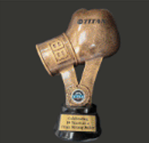 Titan Award Trophy