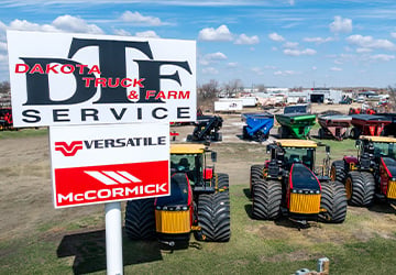 Tractors at Dakota Truck & Farm
