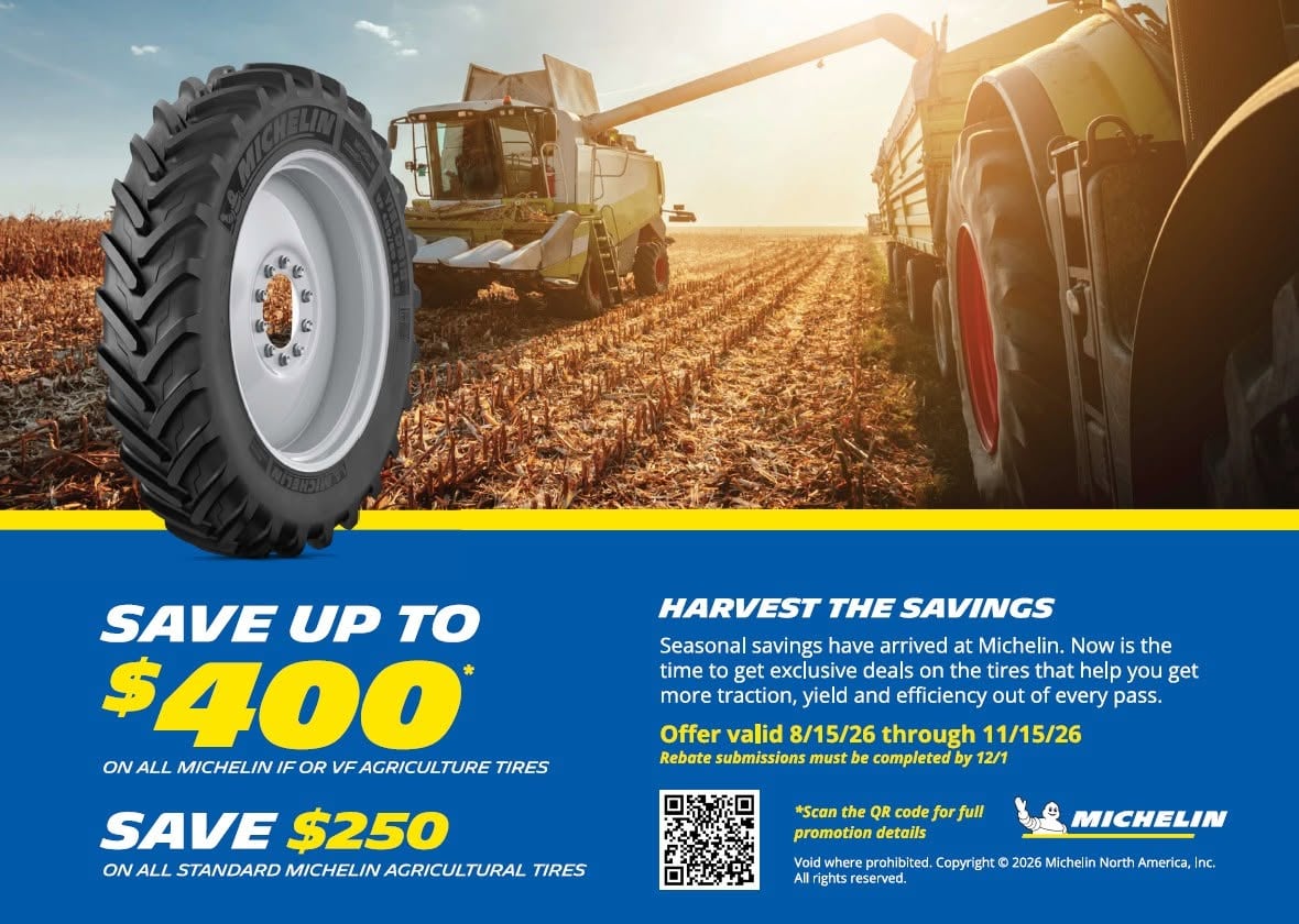 Michelin Ag Tires Rebate