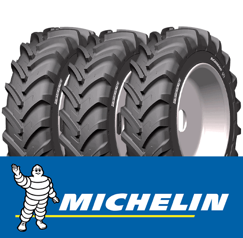 Michelin Ag Tires Logo