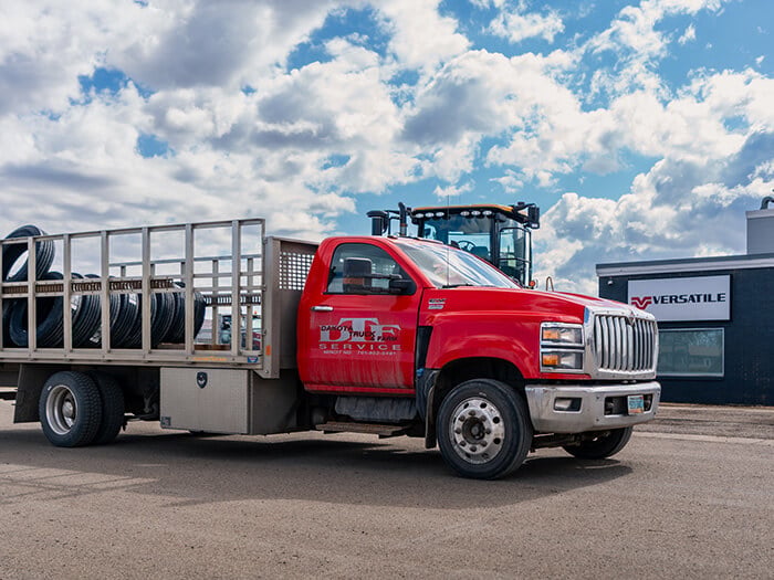 Dakota Truck & Farm Service Truck 