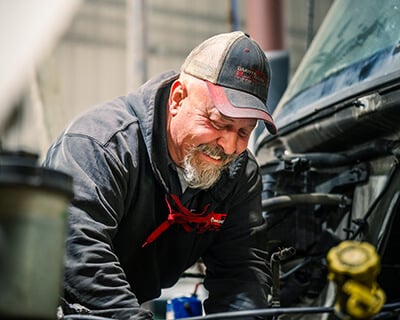 Service Truck Department