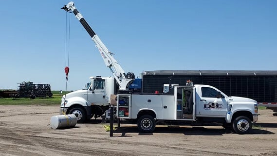 DTF Service Trucks
